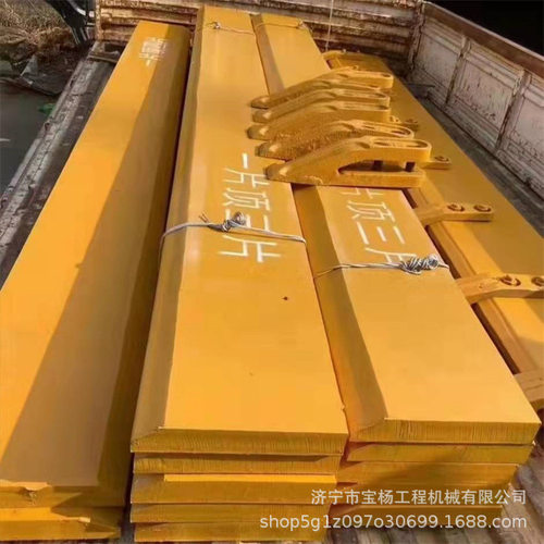 晋工装载机铲车配件737 755硅锰钢刀板合金钢铲板工程机械配件