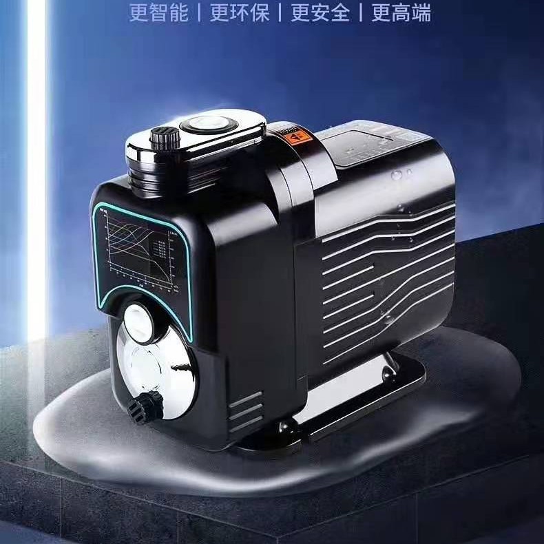 LEO利欧MAC550永磁智能自吸恒压泵，变频泵