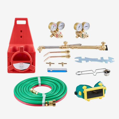 Brazing Welding Cutting Torch Kit焊割焊接焊切套装不含气瓶
