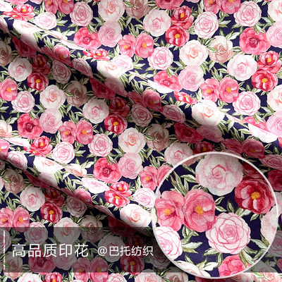【80支加厚美洲长绒棉】Convent Garden 国产平替薄软纯棉布料