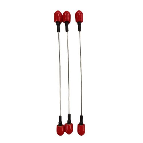 10G SMA母对母 SMA-KB2半钢SFT50-1 RF 射频同轴测试线RG047 10CM
