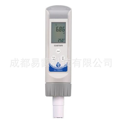 东洋CUSTOM防水pH计温显