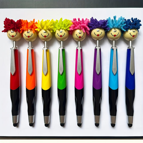 Writing Supplies Correction Supplies 笔套装创意笑脸笔触控笔