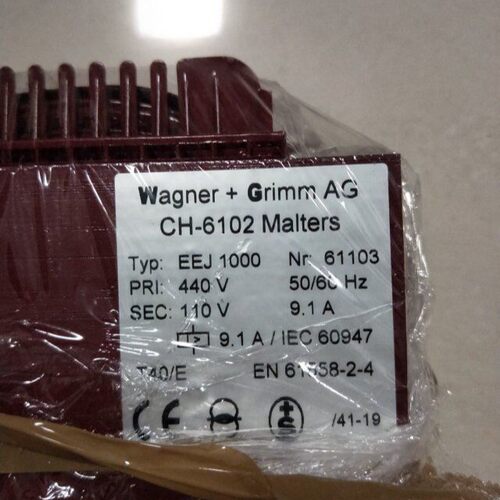 WAGNER变压器EEJ 1000