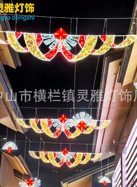 LED圣诞街道图案灯商场亮化