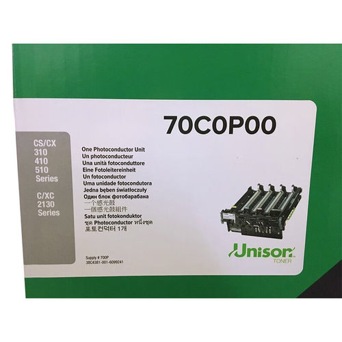利盟70C0P00硒鼓套鼓CS310 CS410 CS510dn e打印机感光鼓粉盒