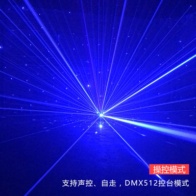 恩的 舞台灯光满天星镭射激光灯声控旋转光束灯婚庆ktv酒吧蹦迪灯