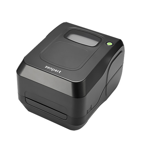 zenpert先擘4t520标签打印机固定资产亚银纸标牌防水不干胶铭牌机