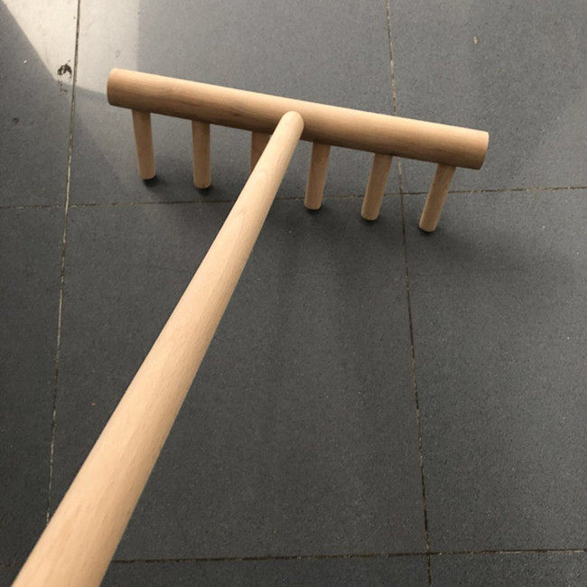 定做木耙子 枯山水碎石耙 石子耙 砂石耙 制作河流工具日式禅意