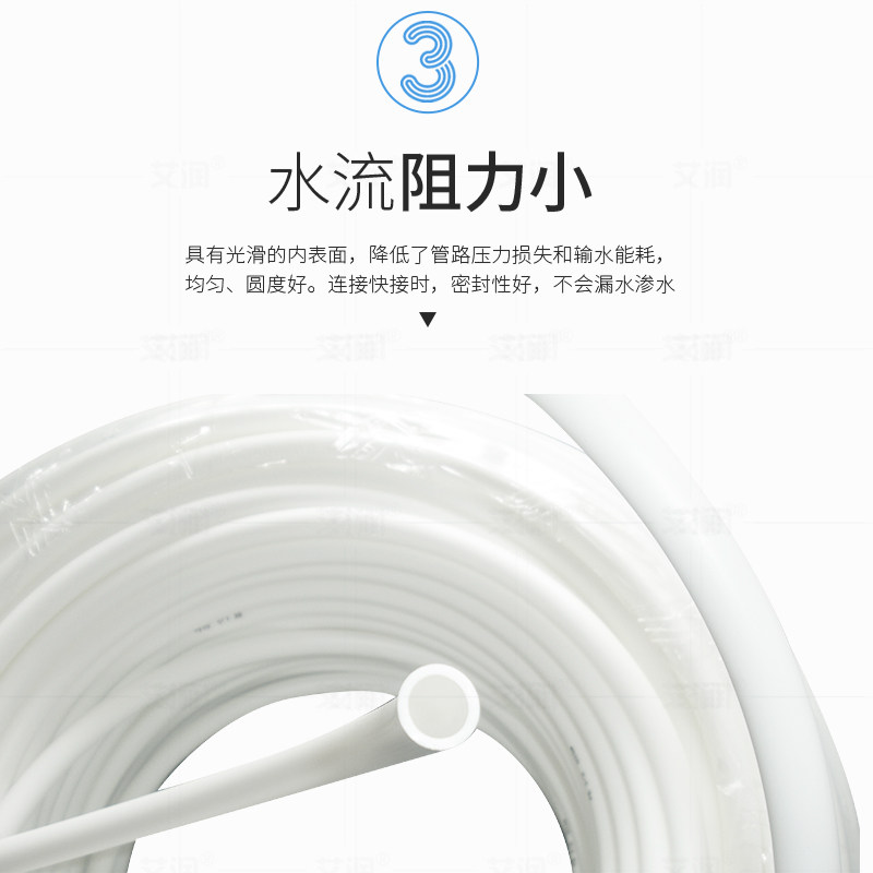 饮水机净水器水管2分3分4分PE管三分RO机3/8家用纯水机快接配件