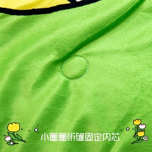 一起去公园吧仿羊羔绒沙发盖毯夏日空调毯 富山商店x奥莉蛙