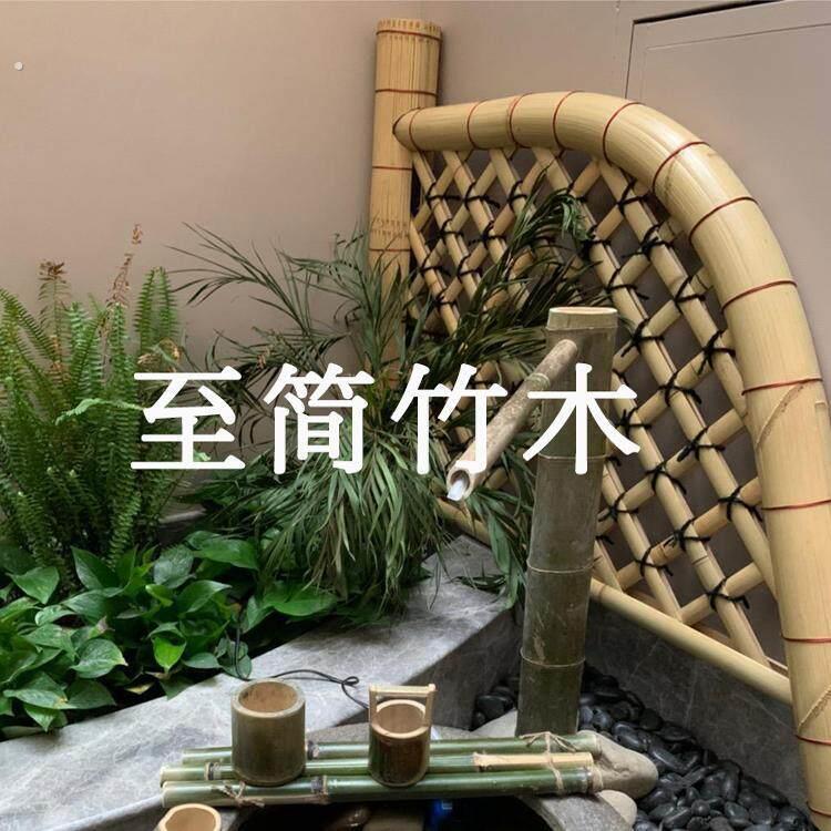 竹篱笆装饰户外隔断围栏防腐光悦寺日式庭院造景全手工定制遮挡墙