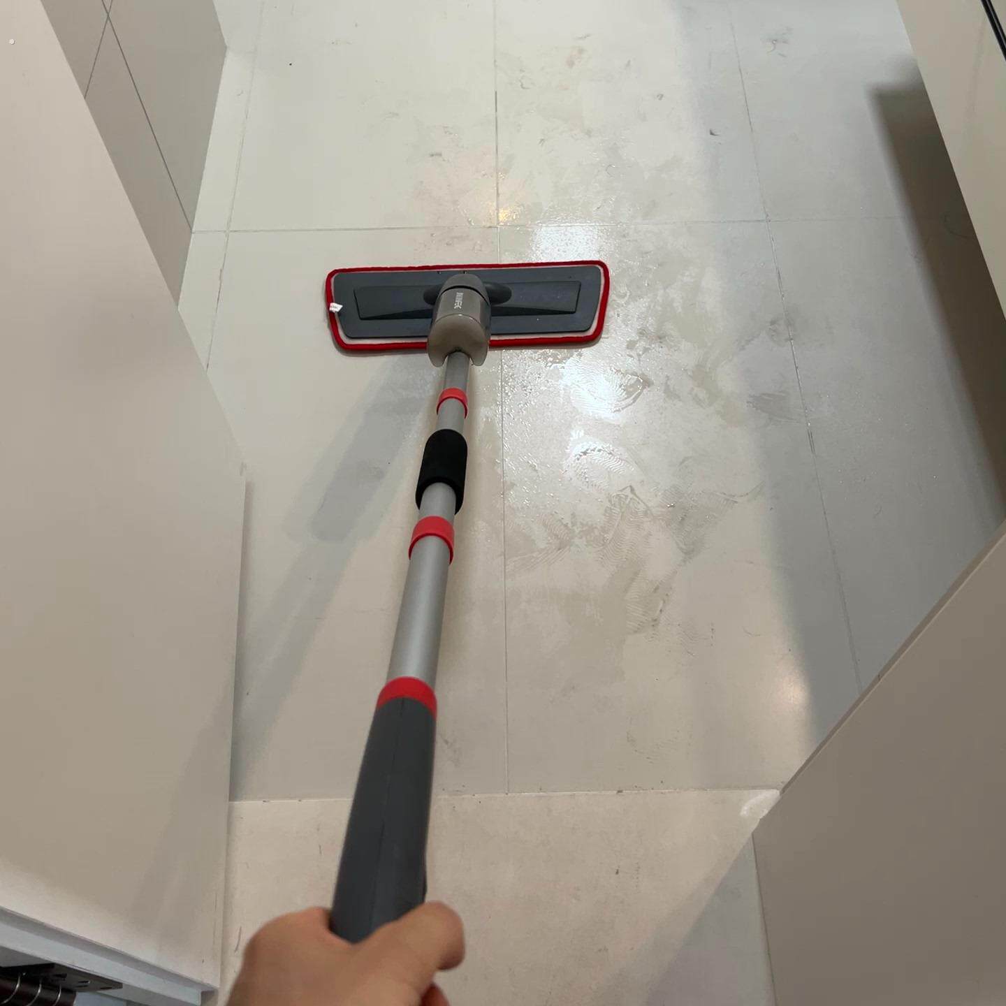 喷水拖把懒人家用替换拖布自粘干湿两用吸水平板免手洗喷雾拖把