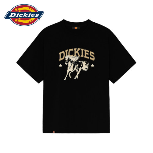 Dickies复古风奔马印花短袖T恤