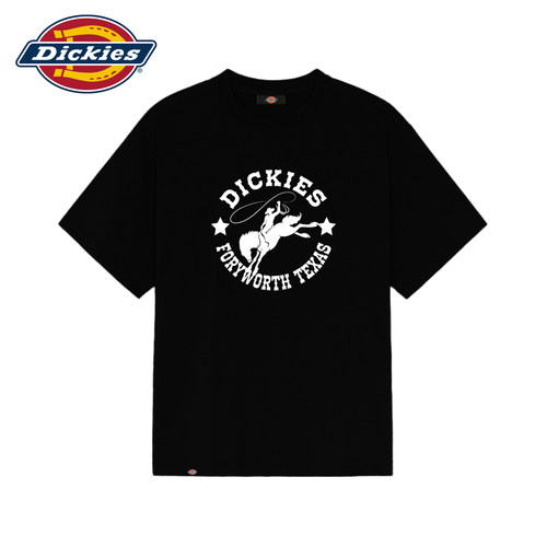 Dickies西部牛仔印花短袖T恤