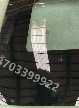 适配于道爵四轮电动汽车配件酷越S后背门玻璃后背箱挡风玻璃钢化
