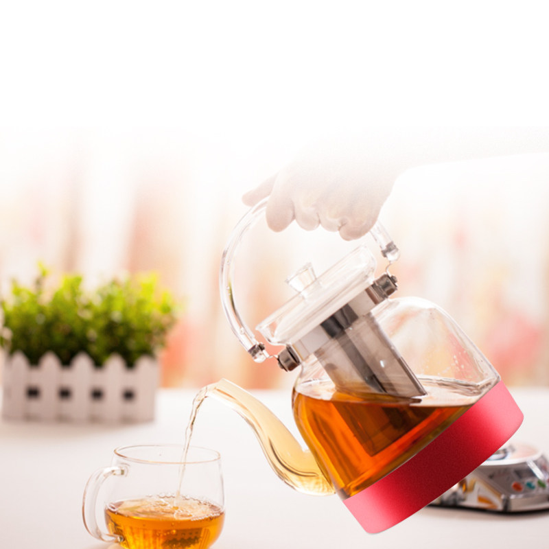 荣事金煮茶器黑茶普洱玻璃电热水壶茶壶 全自动保温一体电煮茶壶