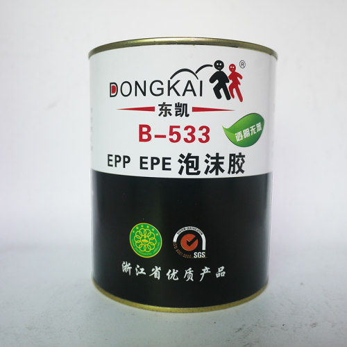 EPP EPE专用强力透明胶水硬质泡沫板海绵粘接剂胶水
