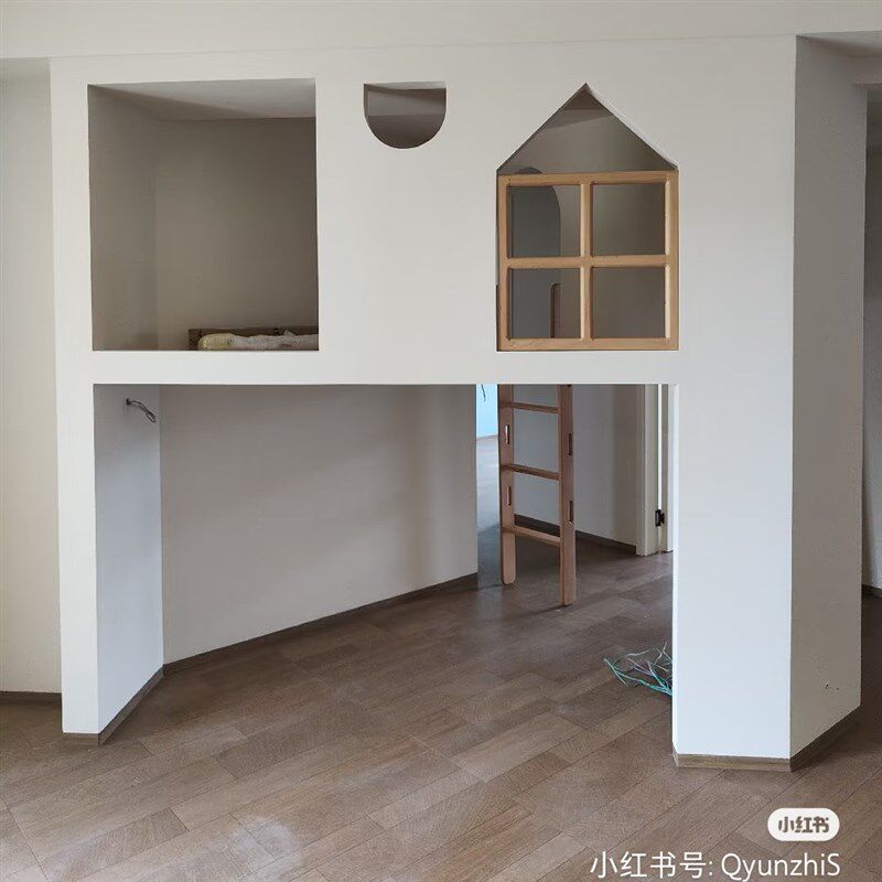 定制实木护栏飘窗围栏阳台阁楼挡板榻榻米树屋专用护栏别墅太空舱