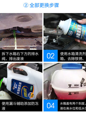 铃木奥拓雨燕羚羊5 天语SX4汽车发动机防冻液水箱宝冷却四季通用