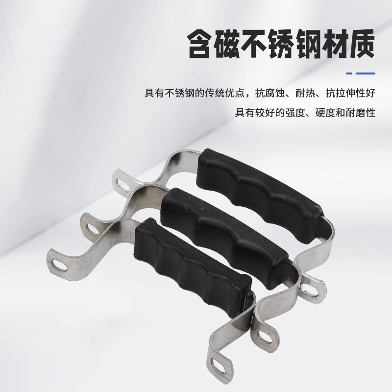 潜水泵不锈钢提手220V家用清水泵农用小型手提污水抽水泵手柄把手