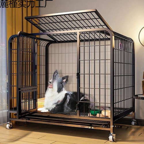 厕所柴犬室内带泰迪小型犬柯基别墅宠物围栏家用狗狗狗笼子中型犬