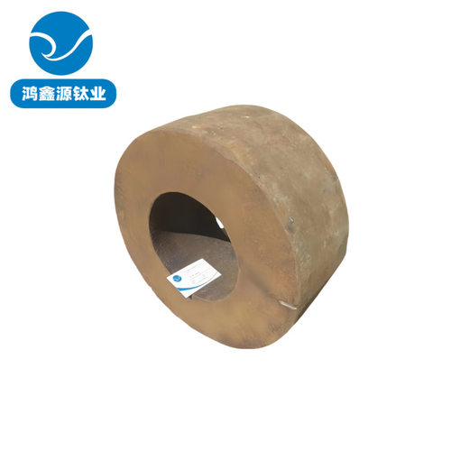 钛合金圆环锻造定制TC4圆饼锻打件TI6AL4V环TC11锻方TA15基板胚料