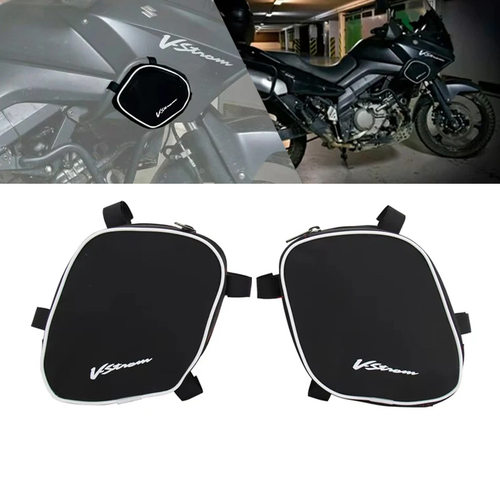 铃木V-Strom650防撞杆维修包