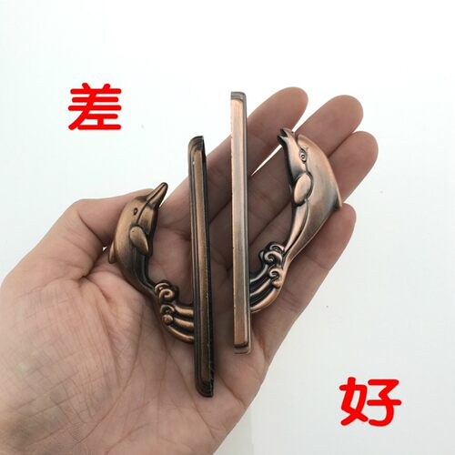 窗之恋 包邮  欧式海豚窗帘挂钩壁钩墙钩 窗帘绑带挂球绑绳锌合金