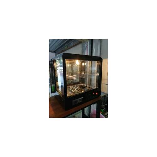 商用食品保温柜不锈钢蛋挞保温柜自动恒温熟食展示柜挂烤鸭专用三