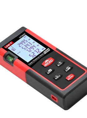 优利德UNI-T激光测距仪UT390B红外线测量仪40米望远镜LM40/60/100