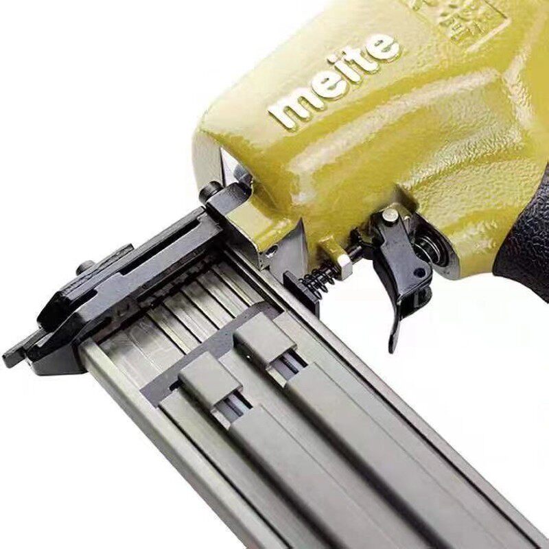 美特直钉码钉枪T50SA/T50MA气动钉枪木工气钉枪T型排钉枪装修工具