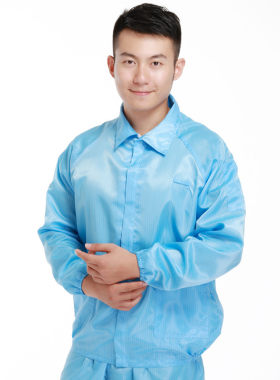 防静电服分体上衣夹克防静电分体单件衣服无尘服洁净服防护服包邮