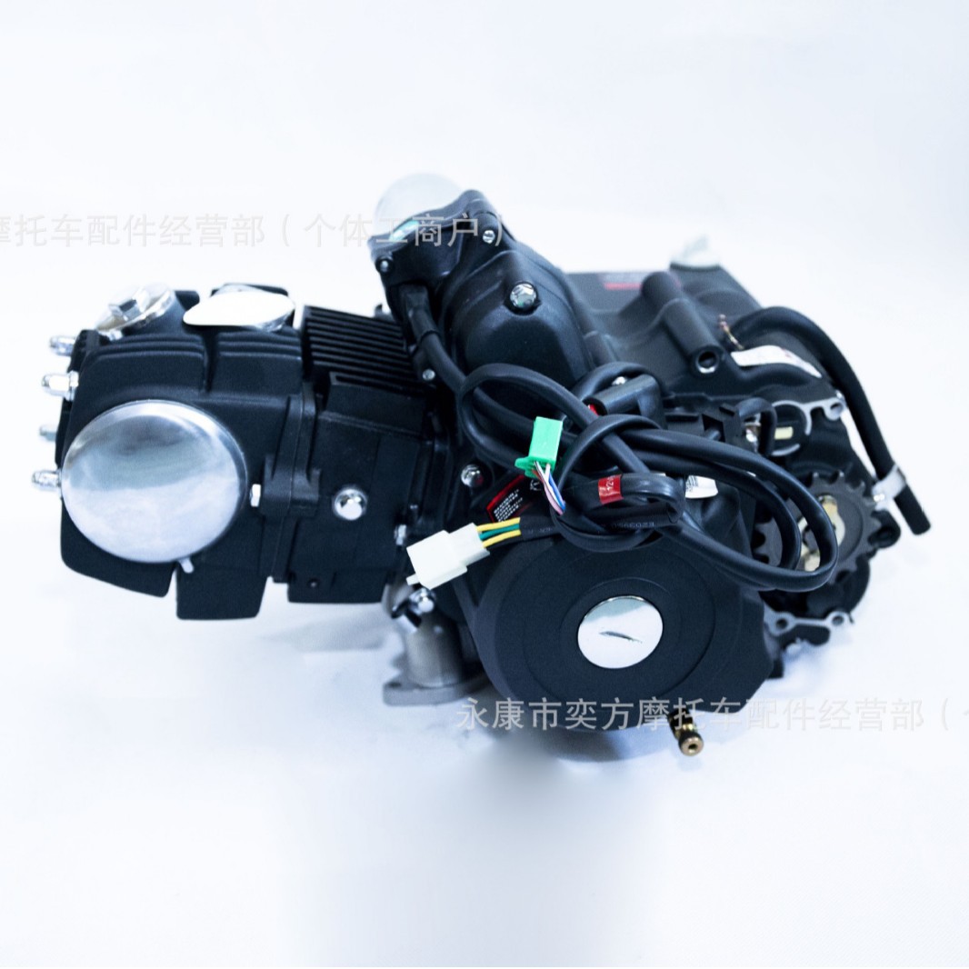 ATV沙滩车摩托车发动机鑫源125、150cc倒档机（3+1/1+1）越野机