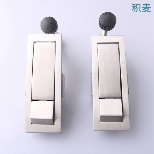 MS708-2-3不锈钢平面机柜锁