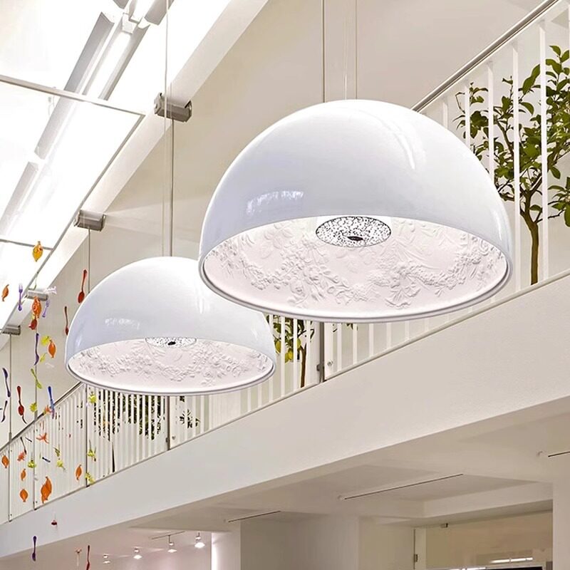 北欧丹麦餐厅吊灯设计师空中花园火锅店茶楼吧台简约民宿店铺灯具