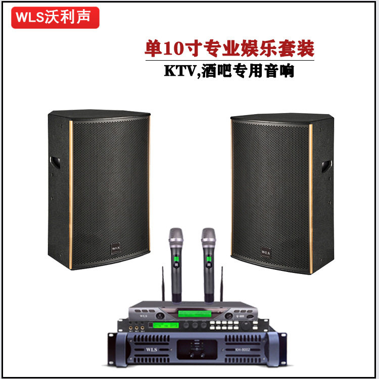 单10寸酒吧KTV专业娱乐音响套装大型户外婚庆会议舞台宴会厅音箱