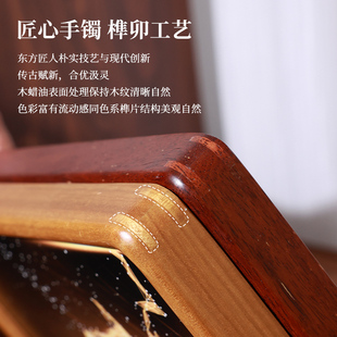 裱木质洗照片 黑胡桃10寸实木相框摆台高级感6寸a4摆件8原木画框装