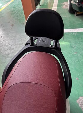 适用SYM三阳fiddle飞度4/5改装后尾货架铝合金尾箱架后置物架尾翼