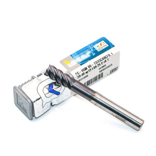 伊斯卡螺旋铣刀EC-H5M08-13/33C08CFR.1抗震立铣刀