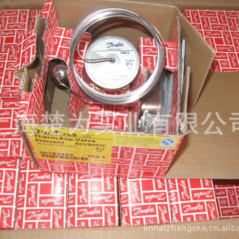膨胀阀 动力头 067G3240 制冷剂 R407C XB1019 TEX5 感温包 XC726