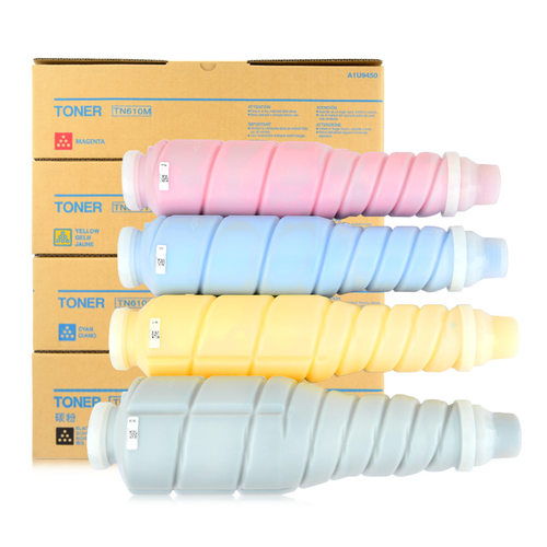 柯尼卡美能达TN610粉盒Bizhub C5501 C6501 TN612墨盒C5500 C6500