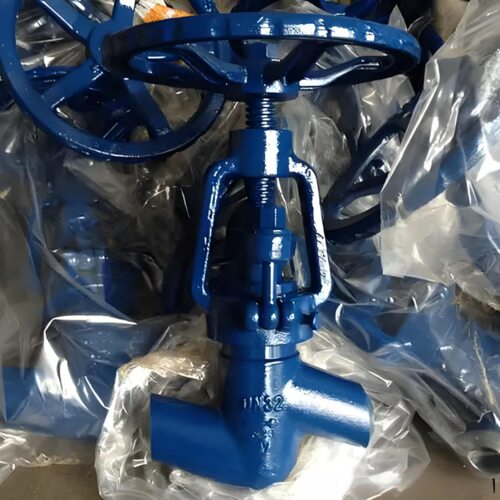 对焊电站蒸汽截止阀 J61Y-P54-140V DN150 手动铬钼钒钢截止阀