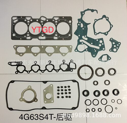 汽配店供应猎豹Q6-4G63S4T后驱石棉缸垫发动机大修包OE:SMW972899
