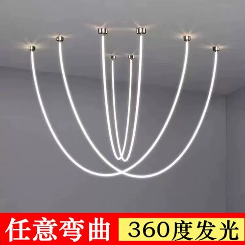 2025天际线灯 简约极简过道灯 COB钢丝灯  led天际线形灯
