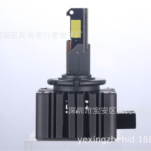 D1S/R   D3S/R D8LED 汽车大灯一体化 大灯珠 三铜管D系即插原装