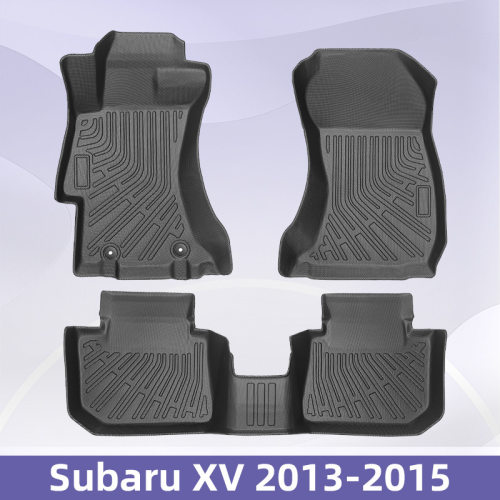 SubaruXV13-15TPE脚垫后备