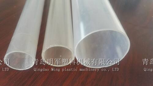 单螺杆45/65塑料挤出机 软硬PVC管材挤出设备 透明管 软管生产线