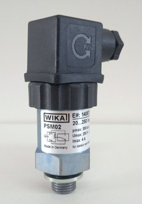 WIKAPSM02机械式压力开关迟滞