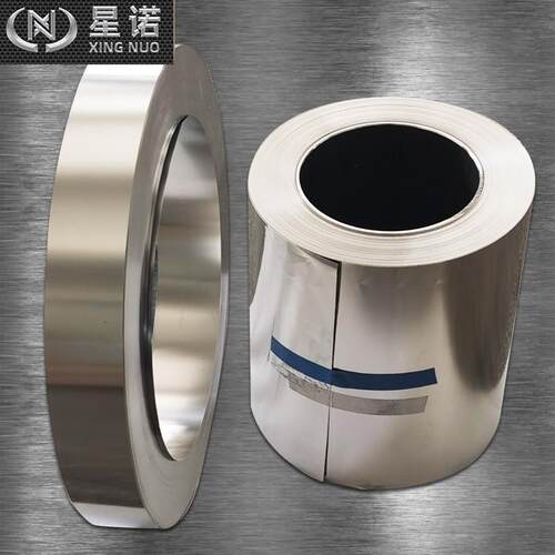 弹簧冲压部件用不锈带钢 分条0Cr20Ni65Mo10Nb4钢带